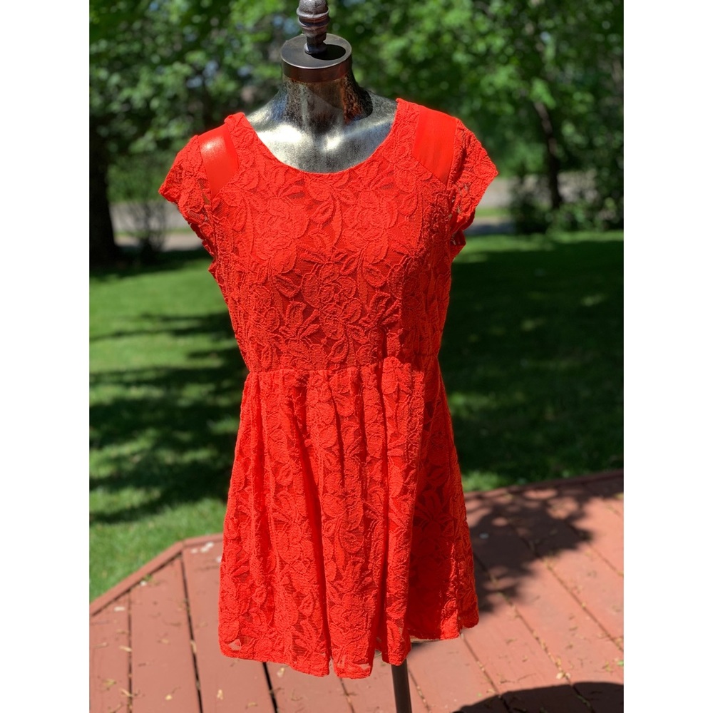Lace Dress